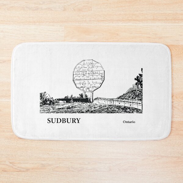 Item preview, Sudbury Ontario designed and sold by Lakeric Cityscapes.