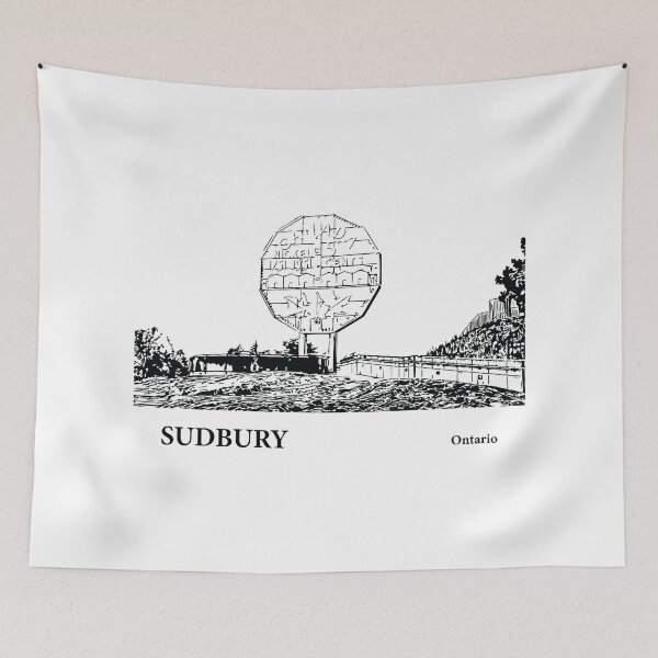 Item preview, Sudbury Ontario designed and sold by Lakeric Cityscapes.