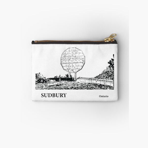Item preview, Sudbury Ontario designed and sold by Lakeric Cityscapes.