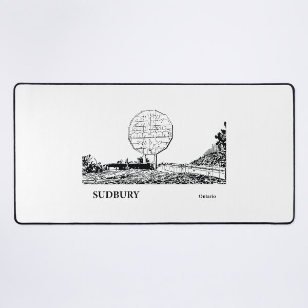 Item preview, Sudbury Ontario designed and sold by Lakeric Cityscapes.