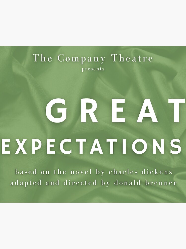 Thumbnail 3 of 3, Sticker, The Company Theatre - Great Expectations designed and sold by TCTRoc.