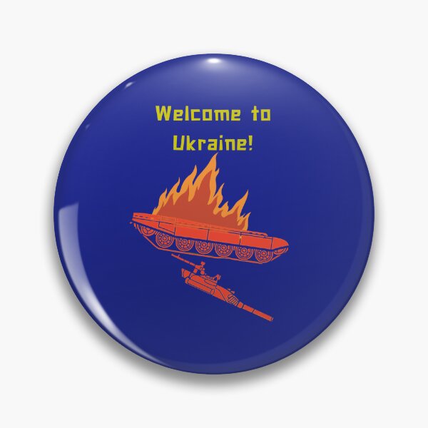 Item preview, Ukraine free from Russian tanks. designed and sold by Ignat08.