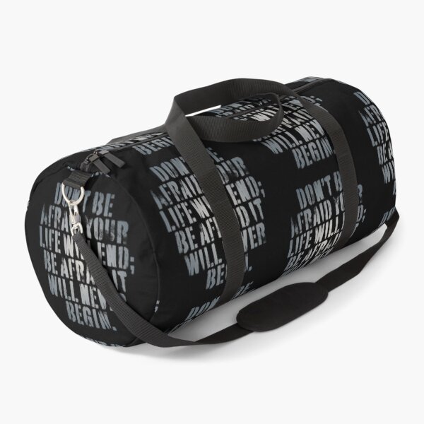 Item preview, Don't be afraid your life will end; be afraid it will never begin. v.8 designed and sold by x1brett.
