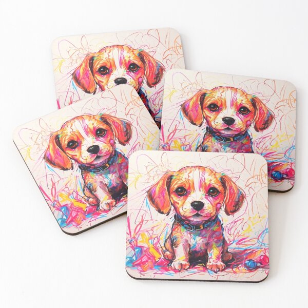 Item preview, Pencil Beagle Portrait designed and sold by NeatThingLover.