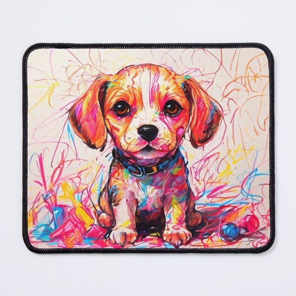 Item preview, Pencil Beagle Portrait designed and sold by NeatThingLover.