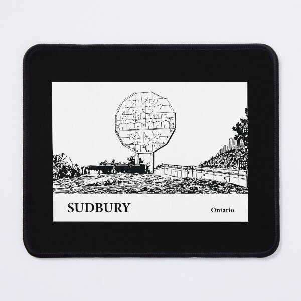 Item preview, Sudbury Ontario designed and sold by Lakeric Cityscapes.