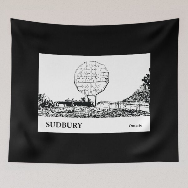 Item preview, Sudbury Ontario designed and sold by Lakeric Cityscapes.