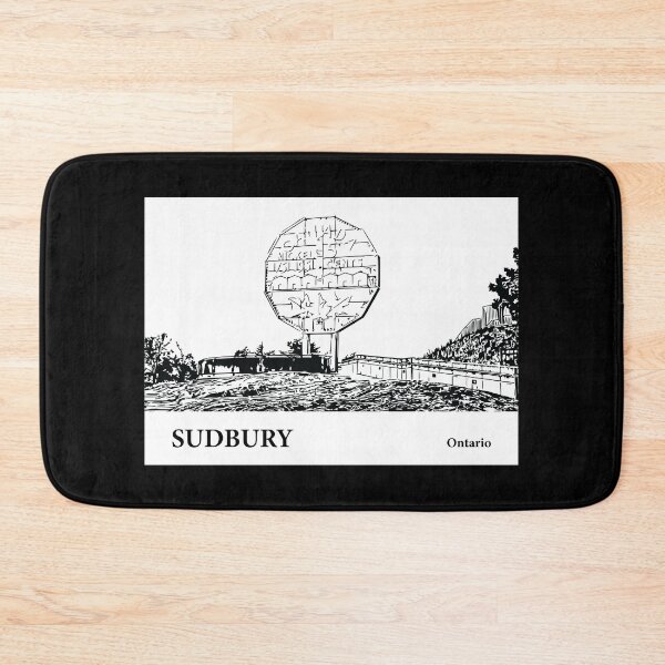 Item preview, Sudbury Ontario designed and sold by Lakeric Cityscapes.