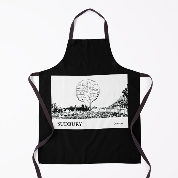 Item preview, Sudbury Ontario designed and sold by Lakeric Cityscapes.