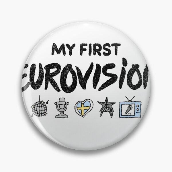 Item preview, My First Eurovision  designed and sold by ikldesign.