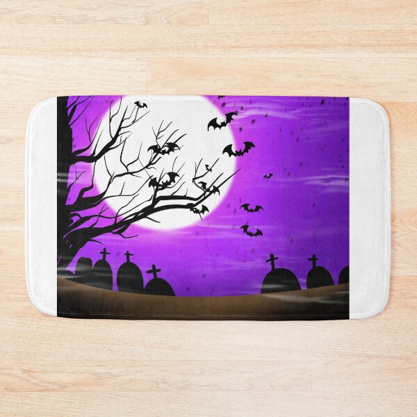 Item preview, halloween night background designed and sold by Goba Bali Studio.