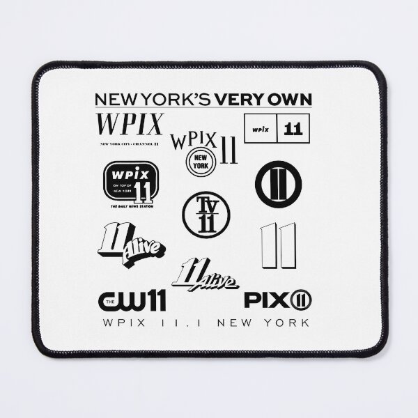 Item preview, WPIX Logo History designed and sold by roblives4love.