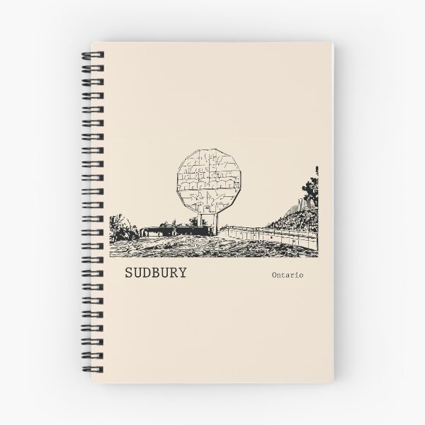 Item preview, Sudbury Ontario designed and sold by Lakeric.
