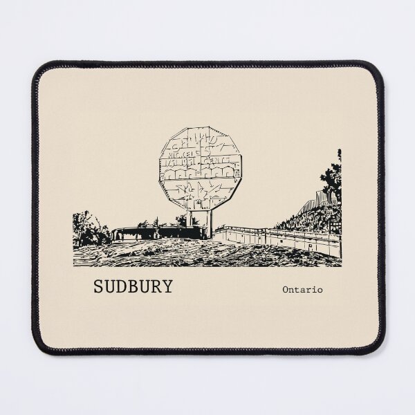 Item preview, Sudbury Ontario designed and sold by Lakeric Cityscapes.