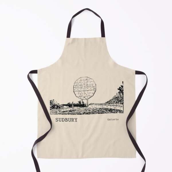 Item preview, Sudbury Ontario designed and sold by Lakeric Cityscapes.