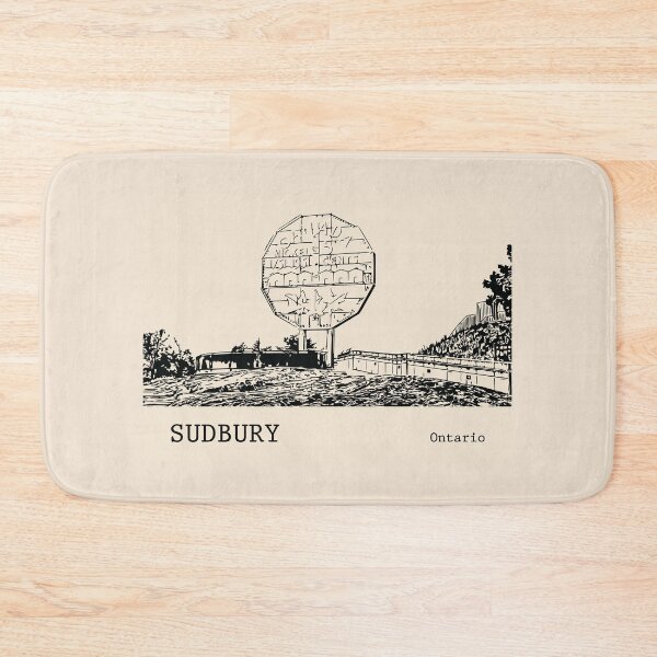 Item preview, Sudbury Ontario designed and sold by Lakeric Cityscapes.