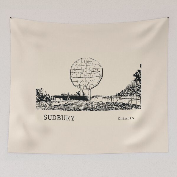 Item preview, Sudbury Ontario designed and sold by Lakeric Cityscapes.