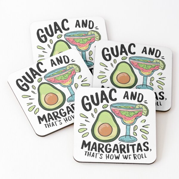Item preview, ¡Olé Guac and Margaritas Fiesta! designed and sold by NEWDESINGS12.