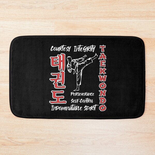 Item preview, Five tenets of Taekwondo designed and sold by Aura Artistic.