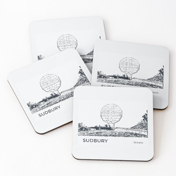 Item preview, Sudbury Ontario designed and sold by Lakeric Cityscapes.