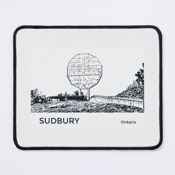 Item preview, Sudbury Ontario designed and sold by Lakeric Cityscapes.