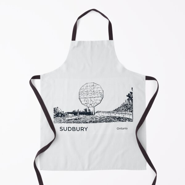 Item preview, Sudbury Ontario designed and sold by Lakeric Cityscapes.