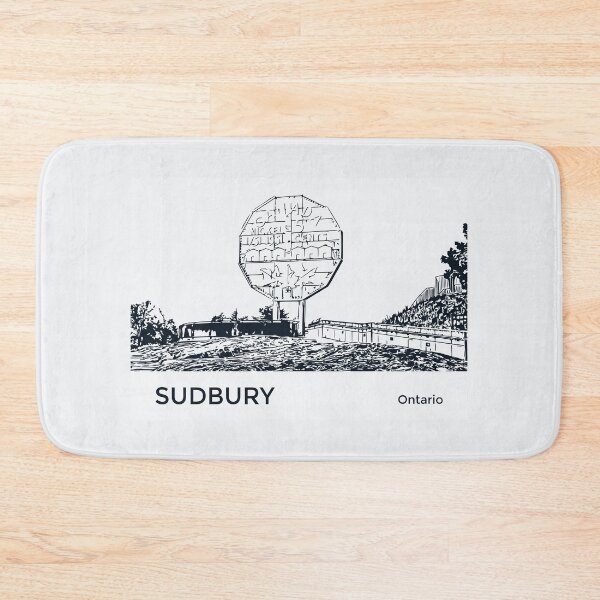 Item preview, Sudbury Ontario designed and sold by Lakeric Cityscapes.