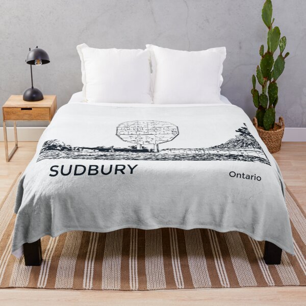 Item preview, Sudbury Ontario designed and sold by Lakeric Cityscapes.