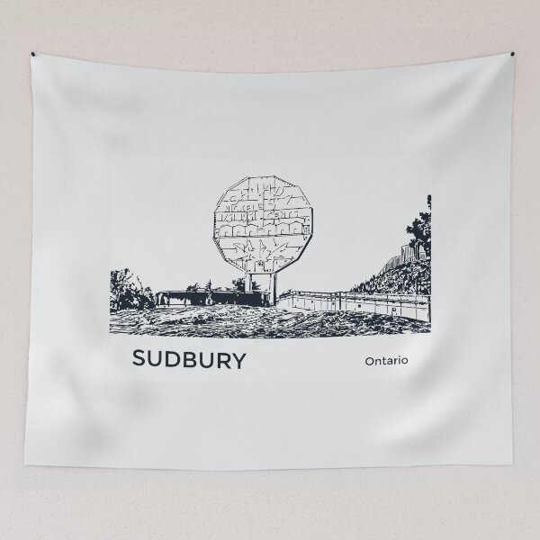 Item preview, Sudbury Ontario designed and sold by Lakeric Cityscapes.