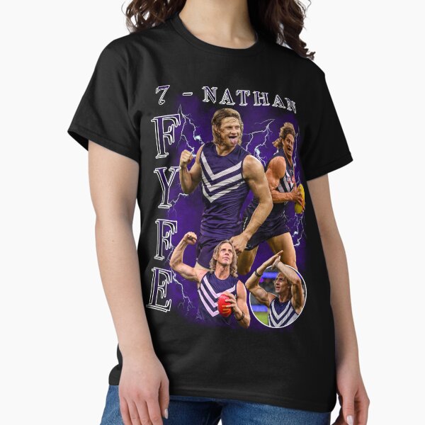 Item preview, Nathan Fyfe #7 designed and sold by Freohub.