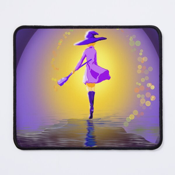 Item preview, Witch walk in the moonlight designed and sold by SheepTigerArt.