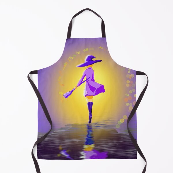 Item preview, Witch walk in the moonlight designed and sold by SheepTigerArt.