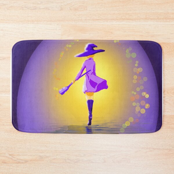 Item preview, Witch walk in the moonlight designed and sold by SheepTigerArt.
