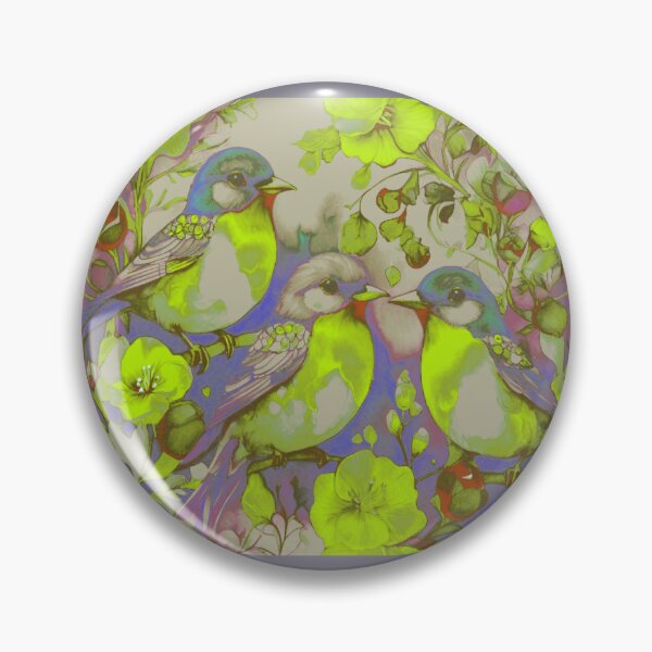 Item preview, Garden birds designed and sold by Flowersonstuff.
