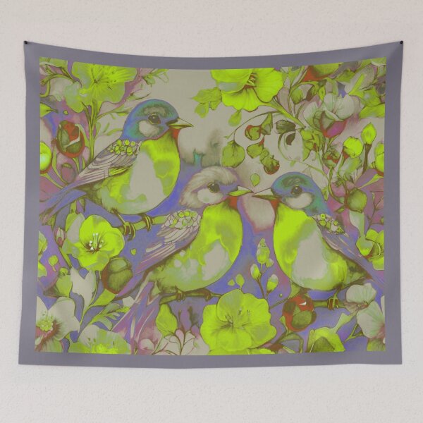 Item preview, Garden birds designed and sold by Flowersonstuff.