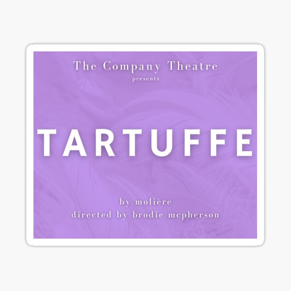 The Company Theatre - Tartuffe Sticker