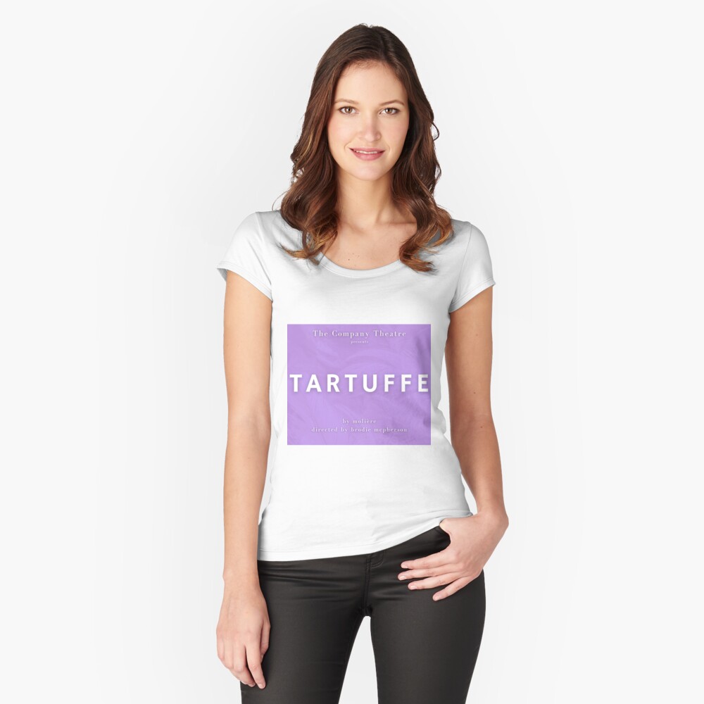 Item preview, Fitted Scoop T-Shirt designed and sold by TCTRoc.