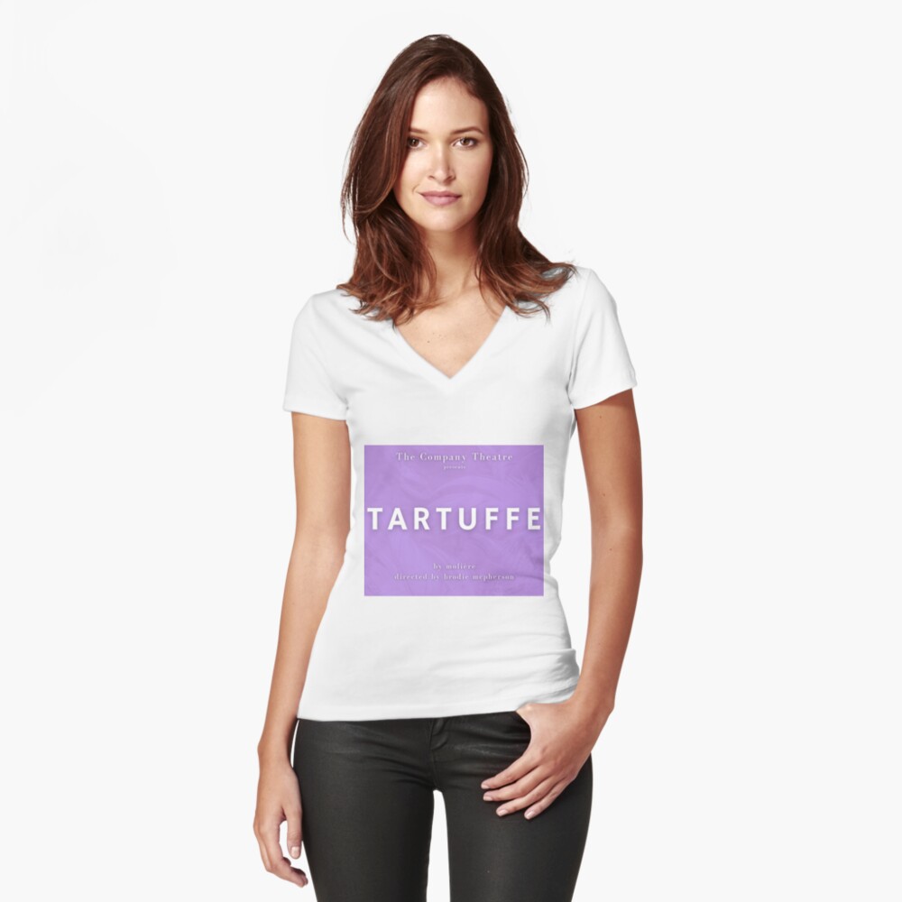 Item preview, Fitted V-Neck T-Shirt designed and sold by TCTRoc.