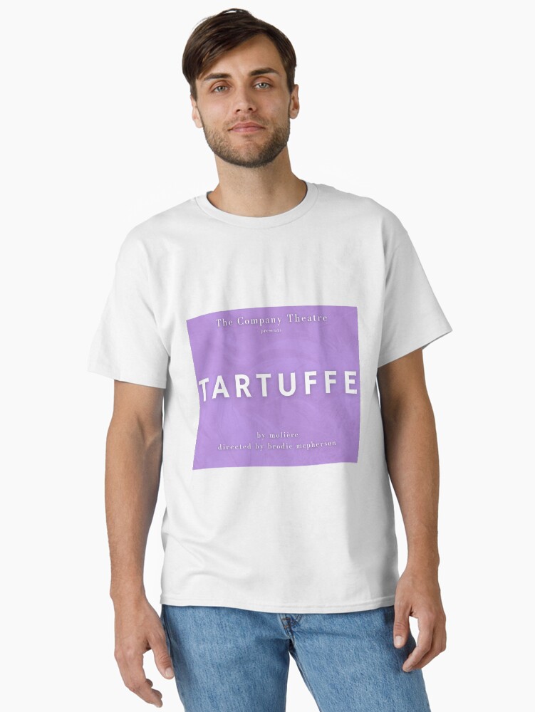 Thumbnail 2 of 7, Classic T-Shirt, The Company Theatre - Tartuffe designed and sold by TCTRoc.