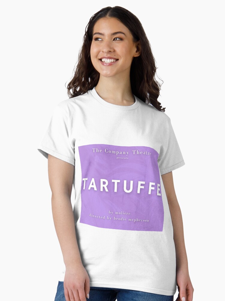 Thumbnail 1 of 7, Classic T-Shirt, The Company Theatre - Tartuffe designed and sold by TCTRoc.