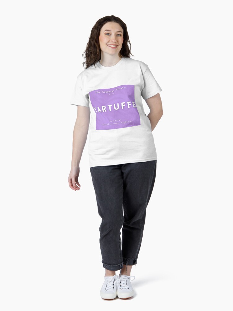 Thumbnail 4 of 7, Classic T-Shirt, The Company Theatre - Tartuffe designed and sold by TCTRoc.