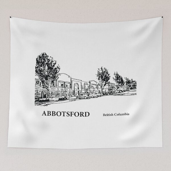 Item preview, Abbotsford British columbia designed and sold by Lakeric Cityscapes.