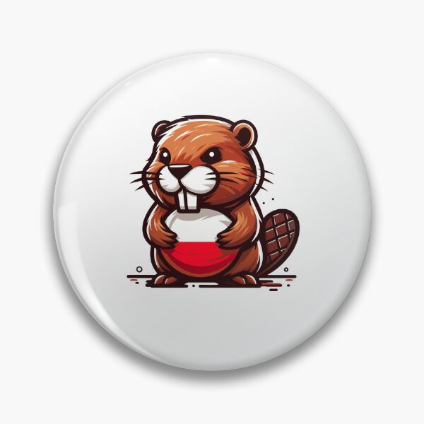 Item preview, Cute Bobr Kurwa designed and sold by Designowner.