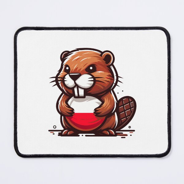 Item preview, Cute Bobr Kurwa designed and sold by Designowner.