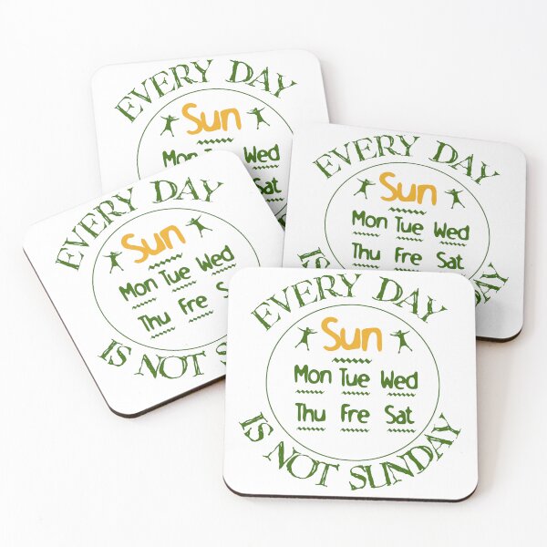 Item preview, Every day is not Sunday designed and sold by FelixMorua.