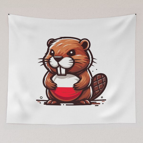 Item preview, Cute Bobr Kurwa designed and sold by Designowner.