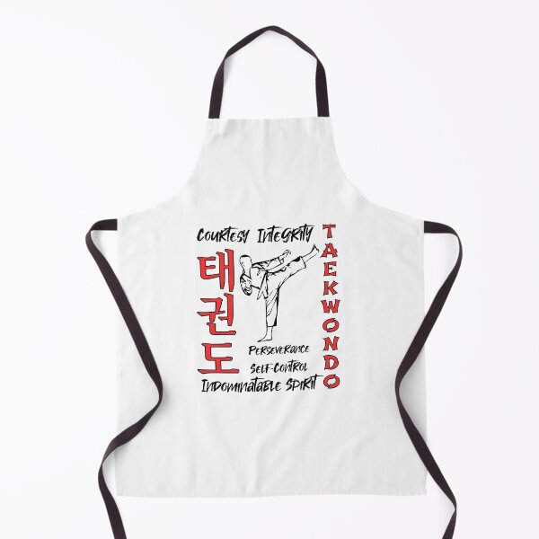 Item preview, Five tenets of Taekwondo designed and sold by Aura Artistic.