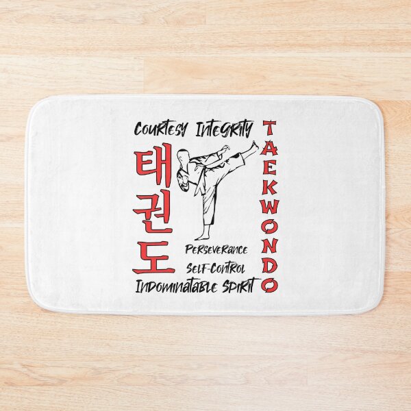 Item preview, Five tenets of Taekwondo designed and sold by Aura Artistic.