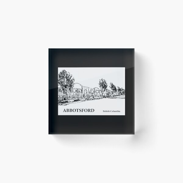 Item preview, Abbotsford British columbia designed and sold by Lakeric Cityscapes.