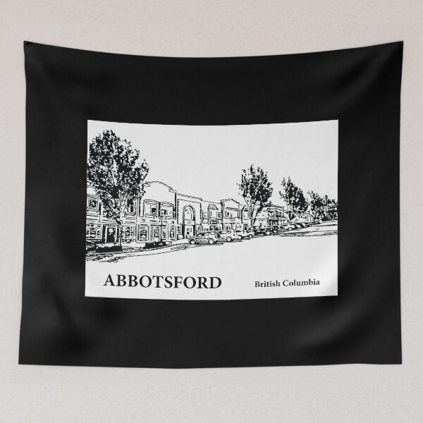 Item preview, Abbotsford British columbia designed and sold by Lakeric Cityscapes.